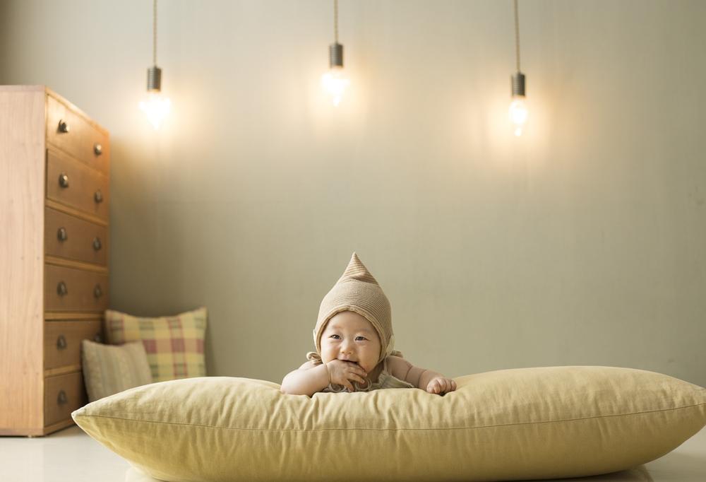 Baby smile