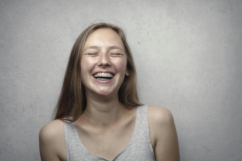 Braces smile
