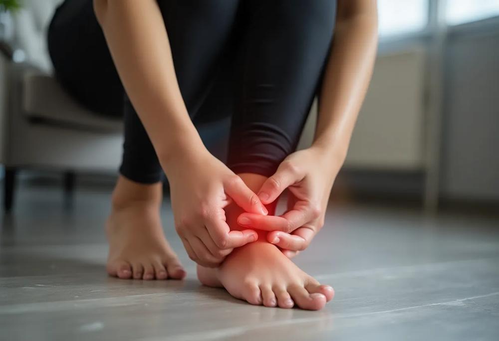 Heel pain