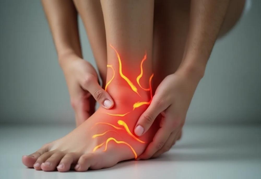 Heel pain