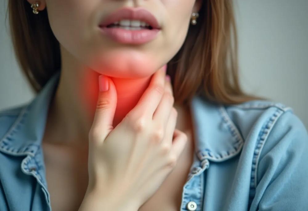 Sore throat