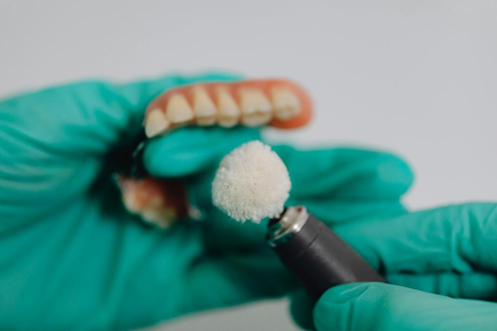dentures smile