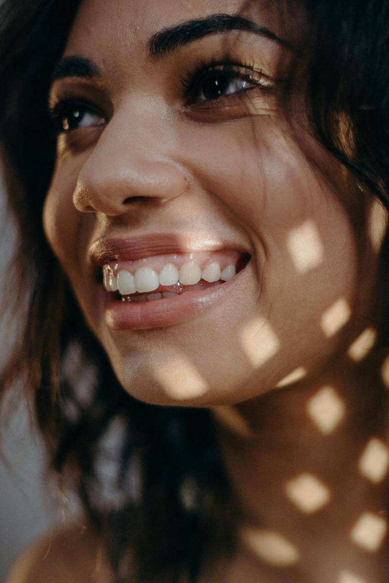 smiling teeth