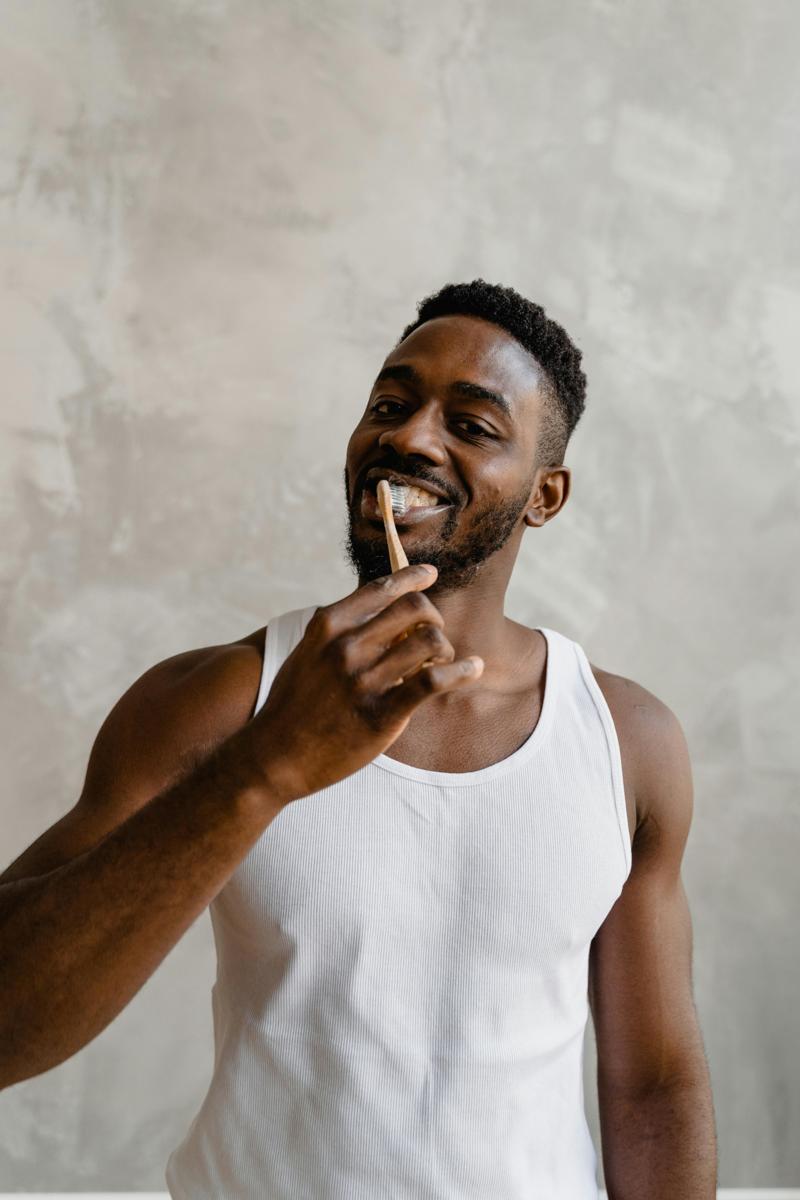 smiling teeth